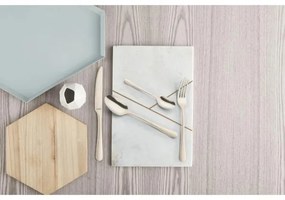 Sada príborov z nehrdzavejúcej ocele AUSTIN, 24 ks