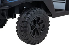 Elektrické autíčko Pick-Up Champion čierne