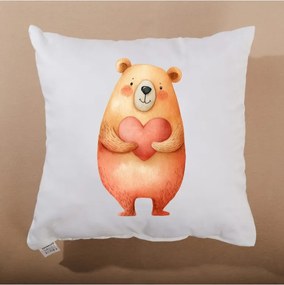 Dekoratívny vankúš Teddy Love 40x40 cm EMI
