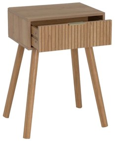 Nočný stolík v prírodnej farbe – Casa Selección