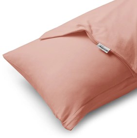 Obliečky na vankúše DecoKing Amber broskyňové