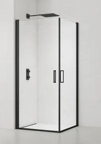 Sprchový kút obdélník 90x80 cm SAT Fusion SATFUD9080C