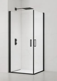 Sprchový kút obdĺžnik 90x80 cm SAT Fusion SATFUD9080C