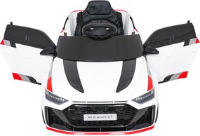 Ramiz Audi RS6 Avant GT elektrické autíčko pre deti biele