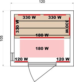 France Infrasauna LA PROVANCE 2