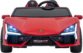 Elektrické autíčko Lamborghini Revuelto XL STRONG červené