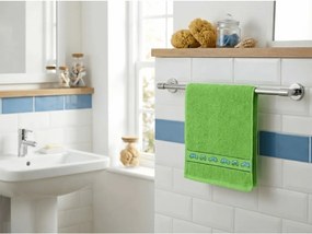 Detský uterák KIDS zelený 30x50 cm