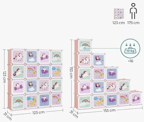 Detská skrinka LPC906P01