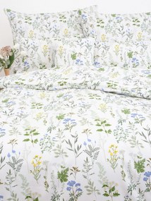 Saténové obliečky -  Bianca biela