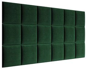 Čalúnený nástenný panel Pag 30x30, Farba čalúnenia:: ekokoža Soft 011 (čierna)