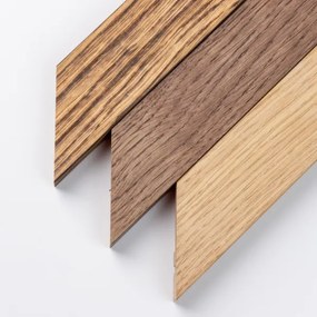 Brilagi - LED Stmievateľné svietidlo SLIMFRAME WOOD LED/36W/230V 49,5x49,5 cm + DO