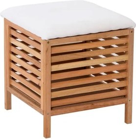 Taburet Naturel Home 45x50x45 cm orech mat HOMETAB