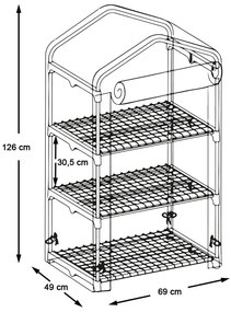 Mini fóliovník