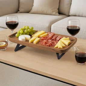 Drevená tácka 16x46 cm Mango – Orion