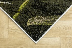 Koberec CLARA 02777A krémový / zelený