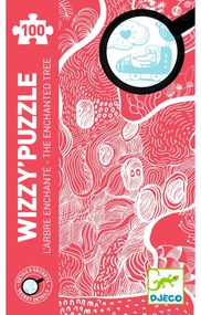 Efektné puzzle - začarovaný strom - 100 ks