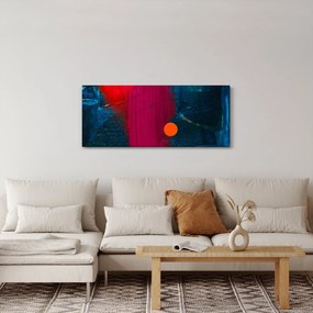 Obraz farby (120x50 cm)