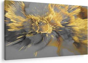 Obraz - Zlatá expanzia (90x60 cm)