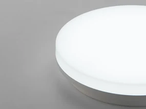 LED2 Vonkajšie stropné LED osvetlenie ROUND, 30W, 3000K/3500K/4000K, okrúhle, biele, IP54