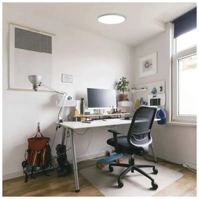 LED Stropné svietidlo FLORI LED/18W/230V 4000K biela pr. 29 cm