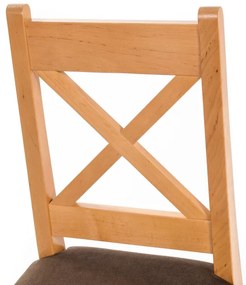 Jedálenský komplet VITO 1+4 jelša