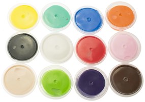 KIK KX7567 Magická penová plastelína 12 x 15g
