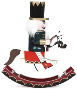 Luskáčik NUTCRACKER na hojdacom koníkovi 878270