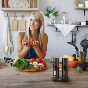 Set dvoch elektrický mlynček na soľ a korenie