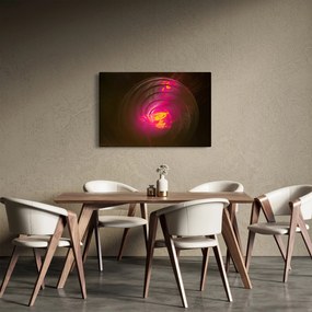 Obraz - abstrakcie špirály (90x60 cm)