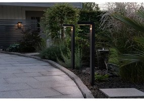 Eglo 900246 - LED vonkajšia solárna lampa so senzorom 18xLED/0,2W/3,7V IP44