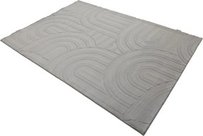 Obsession, Kusový koberec Interstellar 501 Grey, 160x230, šedá, obývacia izba