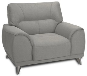 Kreslo LIVORNO sivé