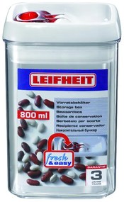 Leifheit dóza na potraviny Fresh & Easy hranatá 800 ml 31208