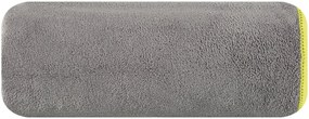 RÝCHLOSCHNÚCA PLÁŽOVÁ OSUŠKA Z MIKROVLÁKNA IGA 80X160 CM SIVÁ