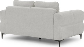 POHOVKA FLEUR 2 MIESTNÁ SVETLO SIVÁ 154 cm