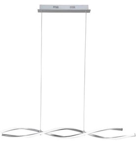 Paul Neuhaus 9142-55 - LED Stmievateľný luster na lanku POLINA 2xLED/10,2W/230V