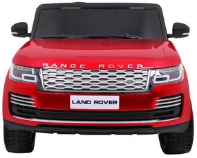 RAMIZ ELEKTRICKÉ AUTÍČKO RANGE ROVER HSE - ČERVENÉ- 4 x 45W - 2 x 12V/7Ah, - DVOJMIESTNE - LAKOVANÉ - 2022