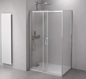 Polysan Polysan, THRON LINE SQUARE obdĺžniková sprchová zástena 1600x900mm, TL1690-5002