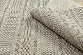 Koberec šnúrkový SIZAL BOHO 46209651 pásy béž