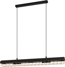 XXXLutz ZÁVESNÉ SVIETIDLO, 116/12/110 cm Eglo - Online Only bytové doplnky - 003348328001