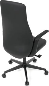 Kancelárska stolička čierna KA-T8325 BK