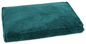 Tmavozelený matrac pre psa 120x80 cm Dog Fantasy Stripe – Plaček Pet Products