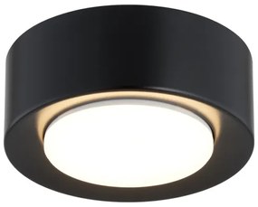 Argon 8905 - Stropné svietidlo ELORA 1xGX53/7W/230V pr. 11 cm čierna