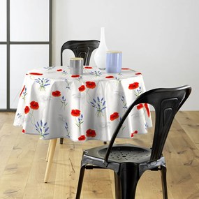 Umývateľný obrus ø 160 cm Sisteron – douceur d'intérieur
