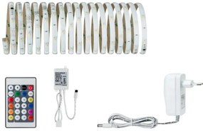 Paulmann 70697 - LED RGBW/10,5W Stmievateľný pásik DIGITAL 4,8m 230V + DO