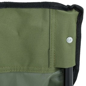 Kempingová židle ANTER zelená