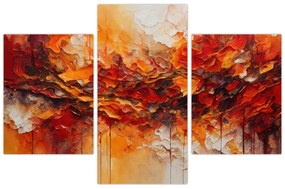 Obraz - Abstrakcia (90x60 cm)