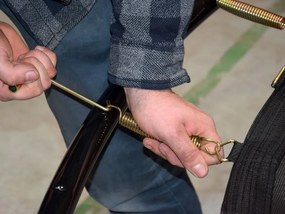 Záhradná trampolína SkyFlyer + rebrík 12FT (366 cm)