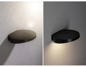 Paulmann 94246 - LED/1,2W IP44 Vonkajšie solárne svietidlo so senzorom RYSE 3,7V