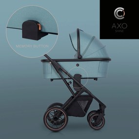 Športový kočík Cavoe Axo Shine Boho Green